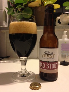 Mad Stout bier