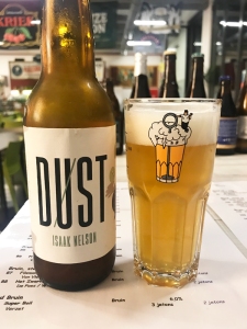 Dust Isaak Nelson bier