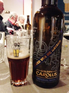 Gouden Carolus Cuvée van de Keizer Imperial Dark bier